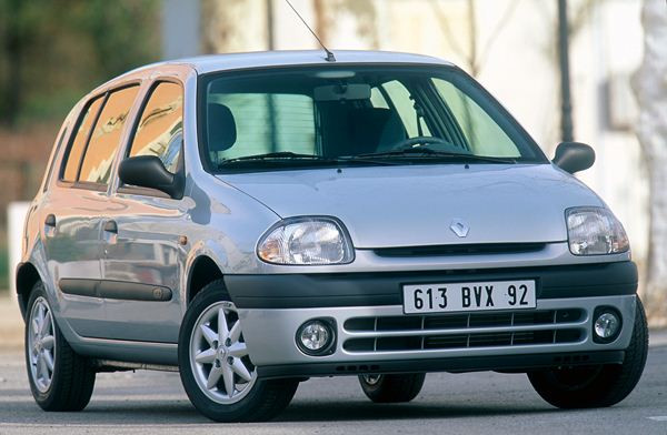 La Renault Clio fête ses vingt ans