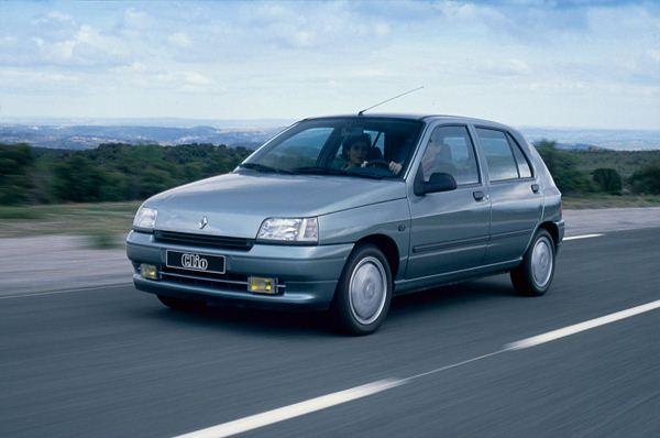 La Renault Clio fête ses vingt ans