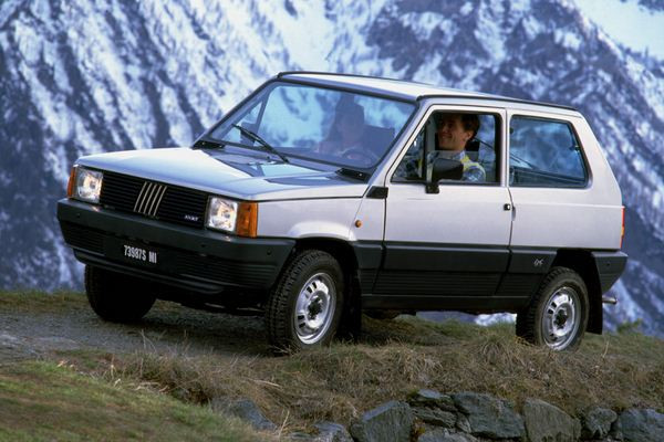 La Fiat Panda fête ses 30 ans