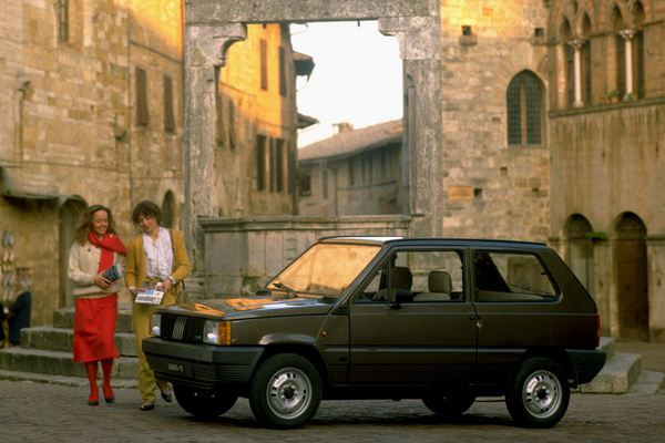 La Fiat Panda fête ses 30 ans