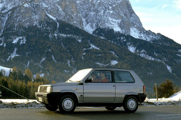 La Fiat Panda fête ses 30 ans