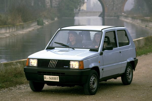 La Fiat Panda fête ses 30 ans