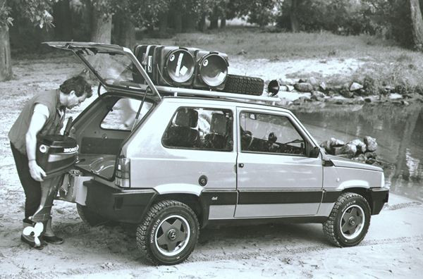La Fiat Panda fête ses 30 ans