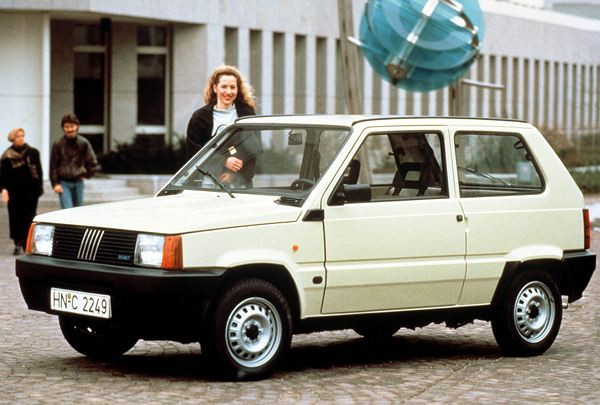 La Fiat Panda fête ses 30 ans