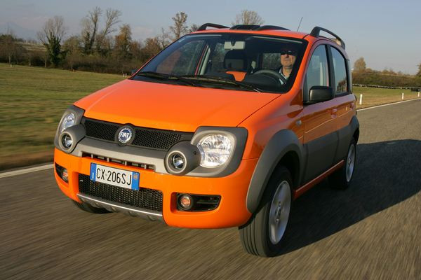 La Fiat Panda fête ses 30 ans
