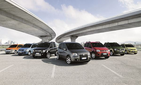 La Fiat Panda fête ses 30 ans