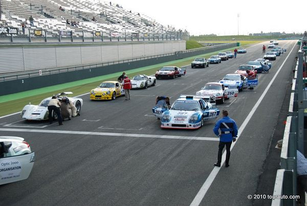 Découvrez les voitures de collection du 19ème Tour Auto
