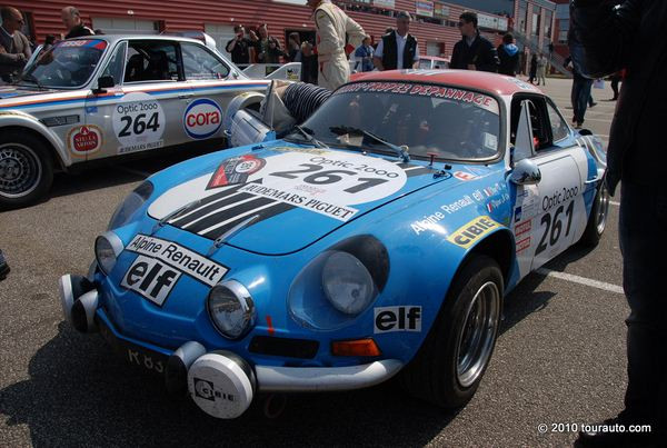 Découvrez les voitures de collection du 19ème Tour Auto