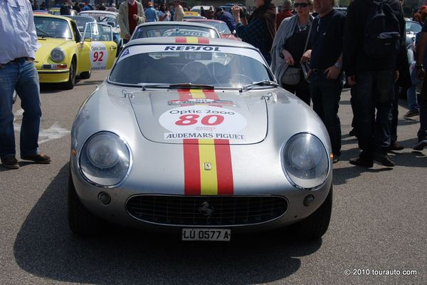 Découvrez les voitures de collection du 19ème Tour Auto