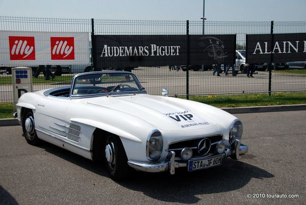 Découvrez les voitures de collection du 19ème Tour Auto
