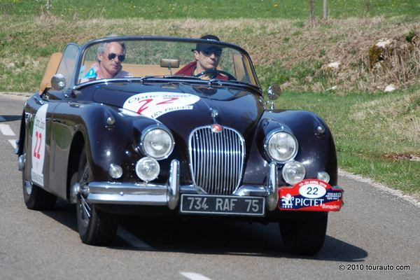 Découvrez les voitures de collection du 19ème Tour Auto