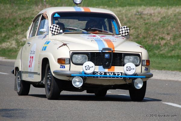 Découvrez les voitures de collection du 19ème Tour Auto