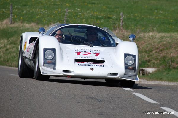 Découvrez les voitures de collection du 19ème Tour Auto