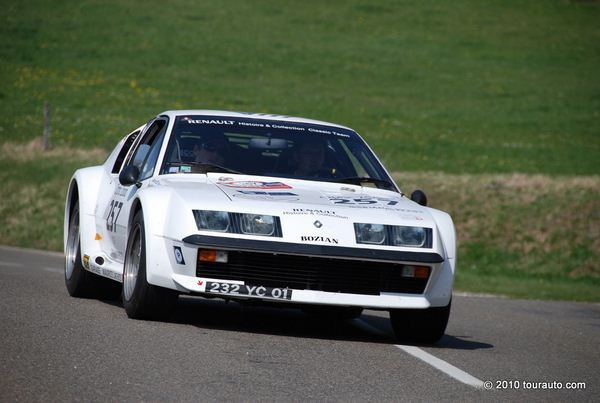 Découvrez les voitures de collection du 19ème Tour Auto