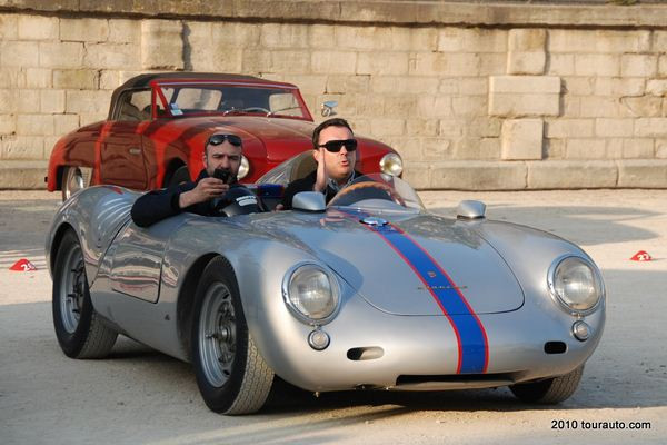 Découvrez les voitures de collection du 19ème Tour Auto
