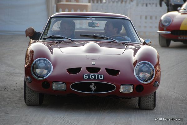 Découvrez les voitures de collection du 19ème Tour Auto