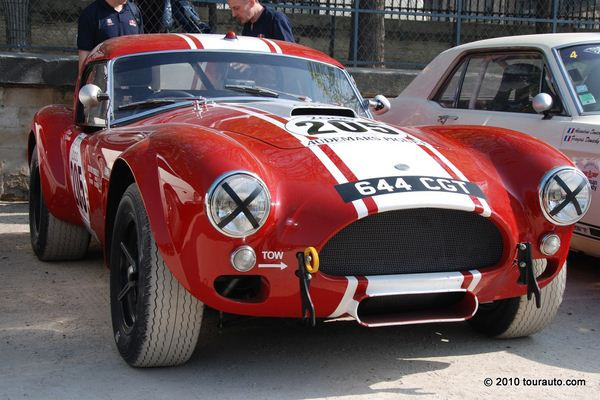 Découvrez les voitures de collection du 19ème Tour Auto