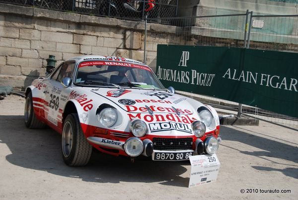 Découvrez les voitures de collection du 19ème Tour Auto