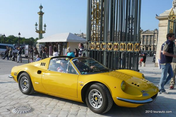 Découvrez les voitures de collection du 19ème Tour Auto