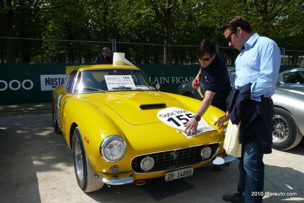 Découvrez les voitures de collection du 19ème Tour Auto
