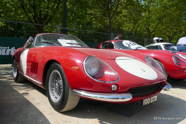Découvrez les voitures de collection du 19ème Tour Auto