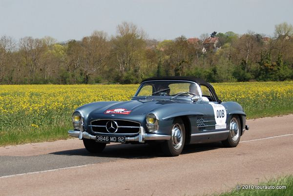 Découvrez les voitures de collection du 19ème Tour Auto