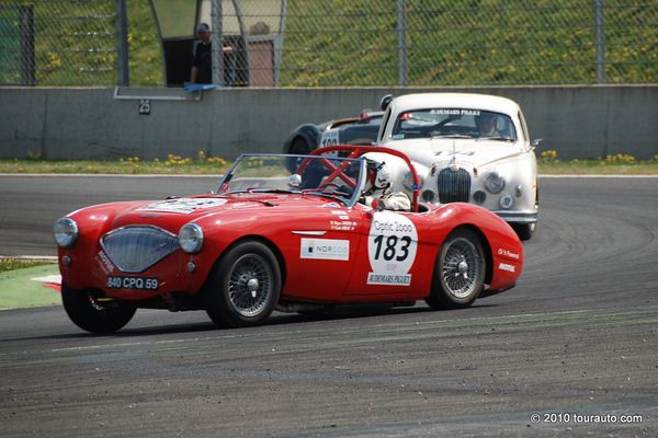 Découvrez les voitures de collection du 19ème Tour Auto