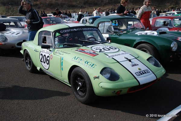 Découvrez les voitures de collection du 19ème Tour Auto