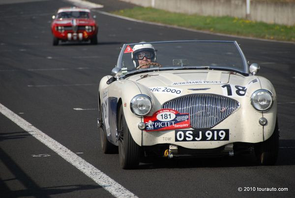 Découvrez les voitures de collection du 19ème Tour Auto
