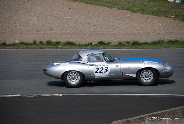 Découvrez les voitures de collection du 19ème Tour Auto