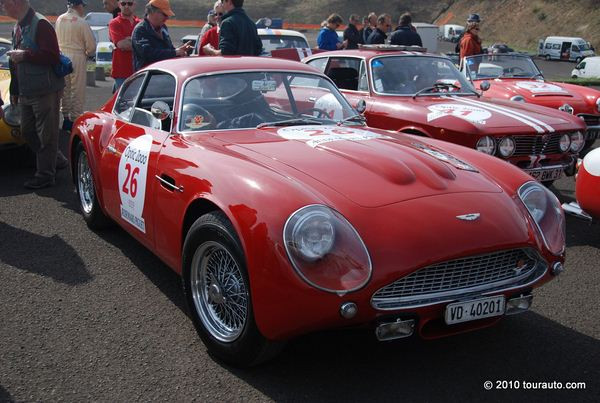 Découvrez les voitures de collection du 19ème Tour Auto