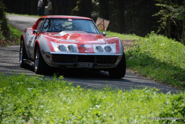 Découvrez les voitures de collection du 19ème Tour Auto