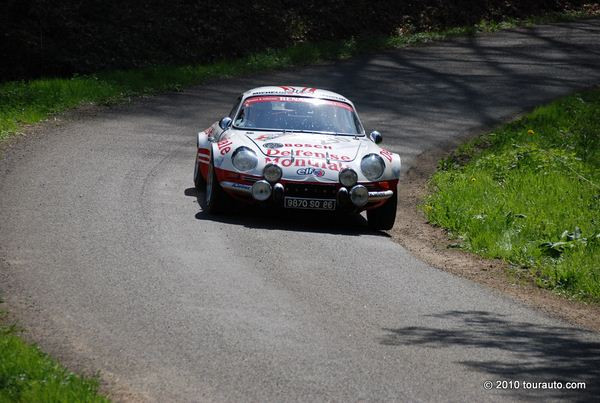 Découvrez les voitures de collection du 19ème Tour Auto