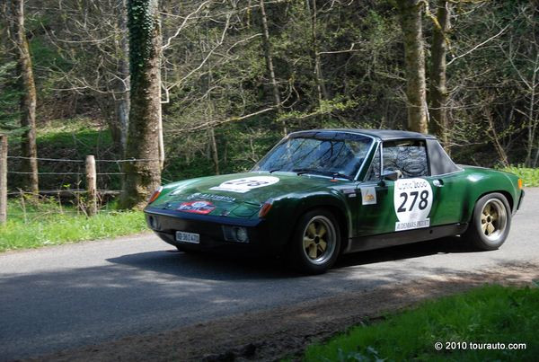 Découvrez les voitures de collection du 19ème Tour Auto