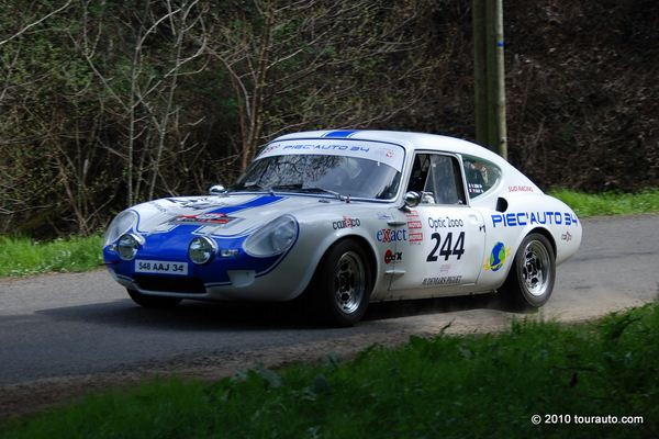 Découvrez les voitures de collection du 19ème Tour Auto
