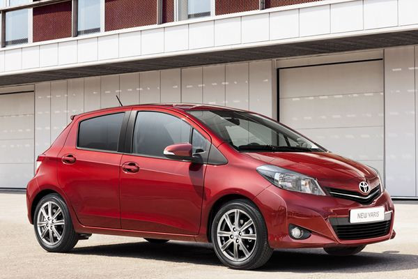 L'une de ces sept voitures sera élue « Voiture de l’Année 2012 »