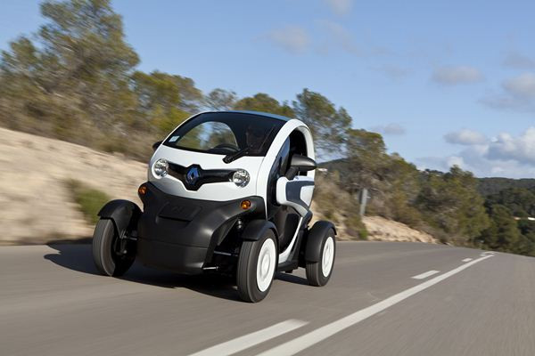 Le Renault Twizy sacré « best of the best 2012 » par le Red Dot Design Award