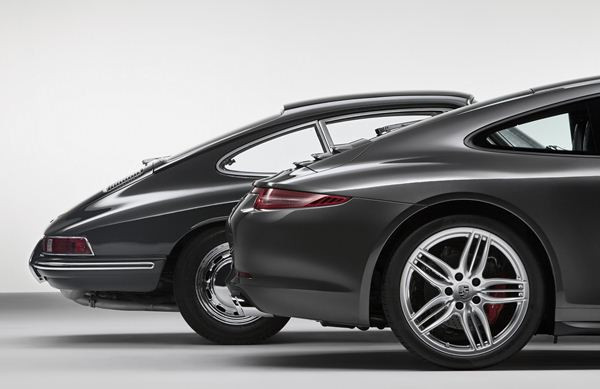 La Porsche 911 célèbre ses 50 ans
