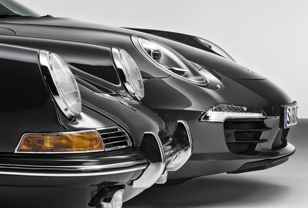 La Porsche 911 célèbre ses 50 ans