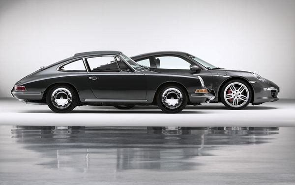 La Porsche 911 célèbre ses 50 ans