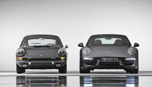 La Porsche 911 célèbre ses 50 ans