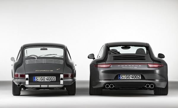 La Porsche 911 célèbre ses 50 ans