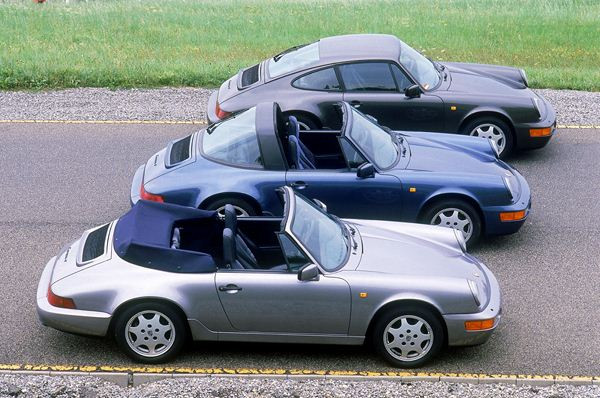 La Porsche 911 célèbre ses 50 ans