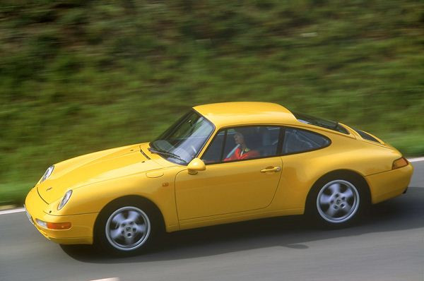 La Porsche 911 célèbre ses 50 ans