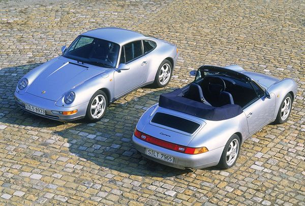 La Porsche 911 célèbre ses 50 ans
