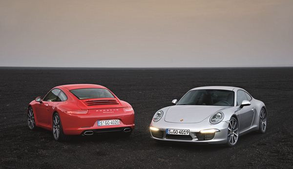 La Porsche 911 célèbre ses 50 ans