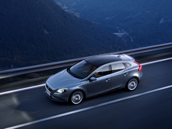 La Volvo V40 désignée Voiture Citoyenne de l'année 2013