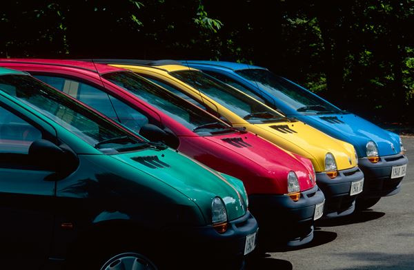 La Renault Twingo fête ses 20 ans