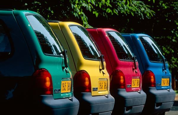 La Renault Twingo fête ses 20 ans