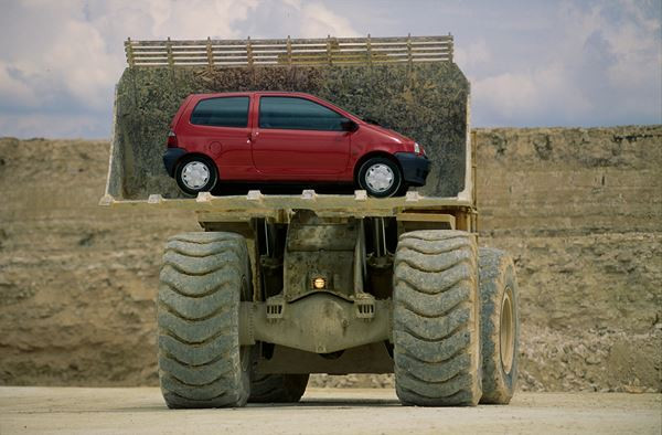 La Renault Twingo fête ses 20 ans
